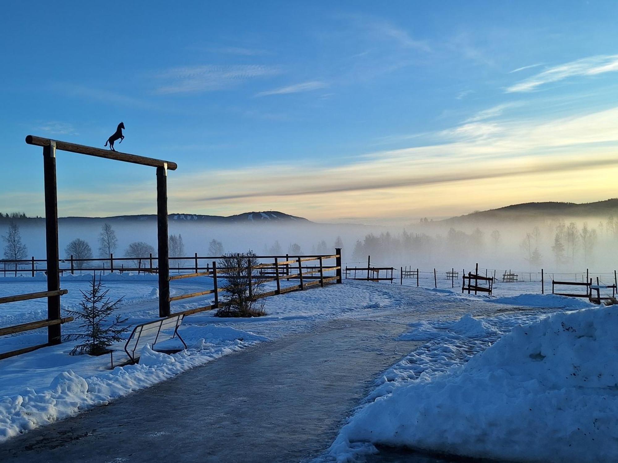 Utsikten Borlänge Exterior foto